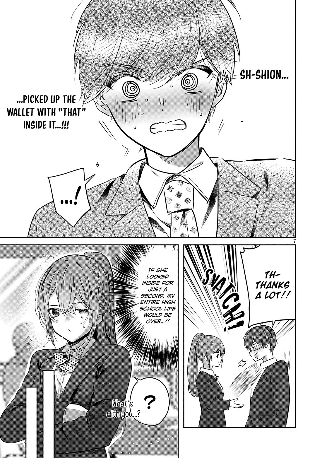 Three Sisters in Love with You Chapter 67 page 8 - Chapter 67