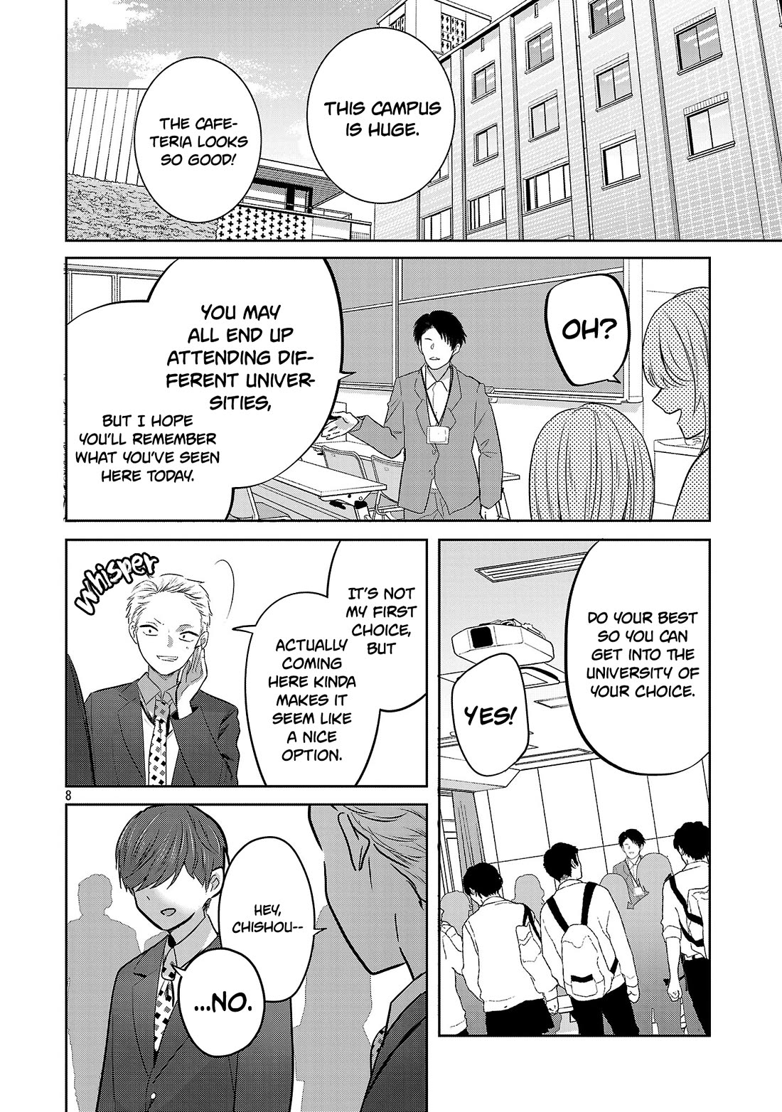 Three Sisters in Love with You Chapter 67 page 9 - Chapter 67