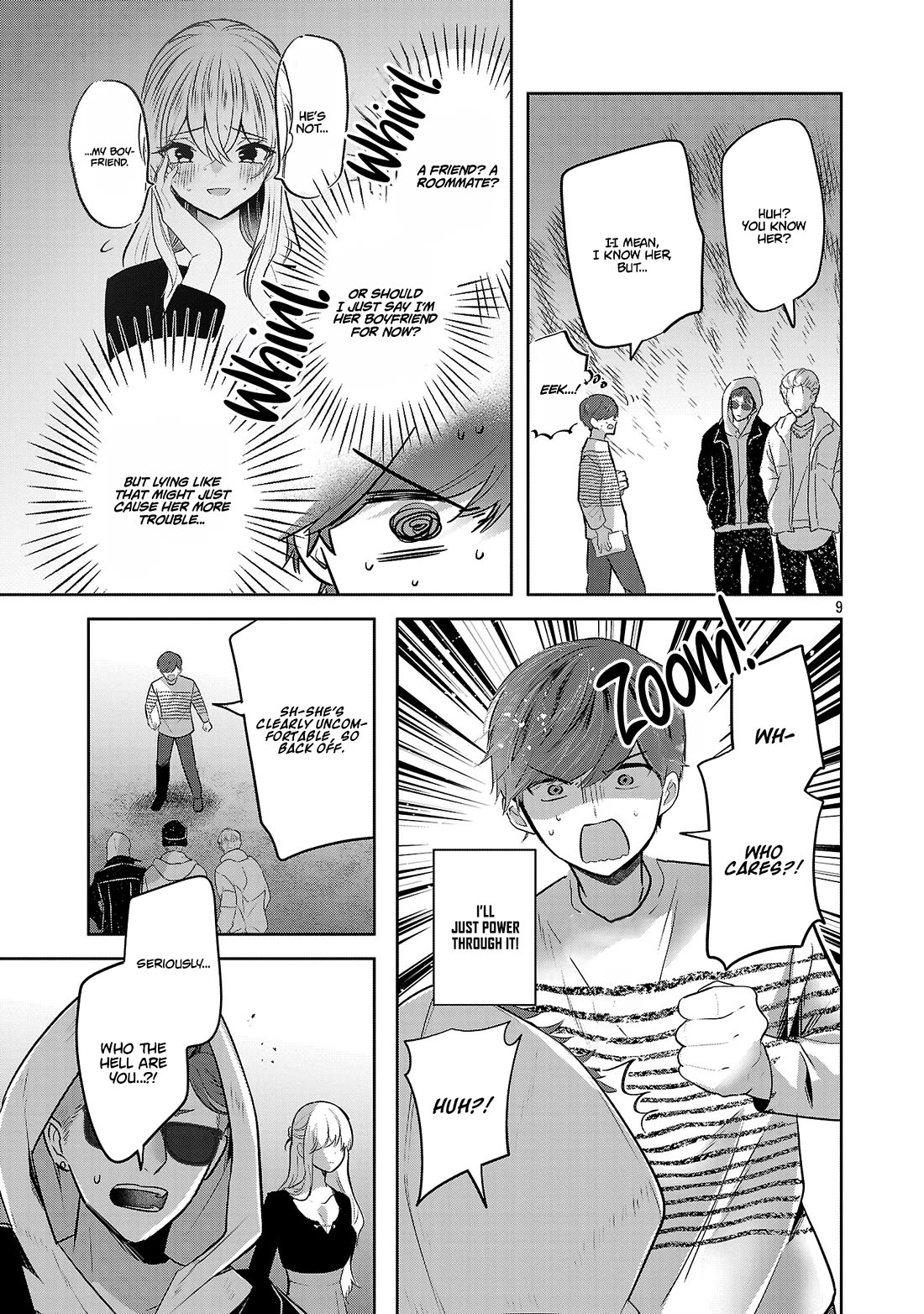 Three Sisters in Love with You Chapter 68 page 10 - Chapter 68