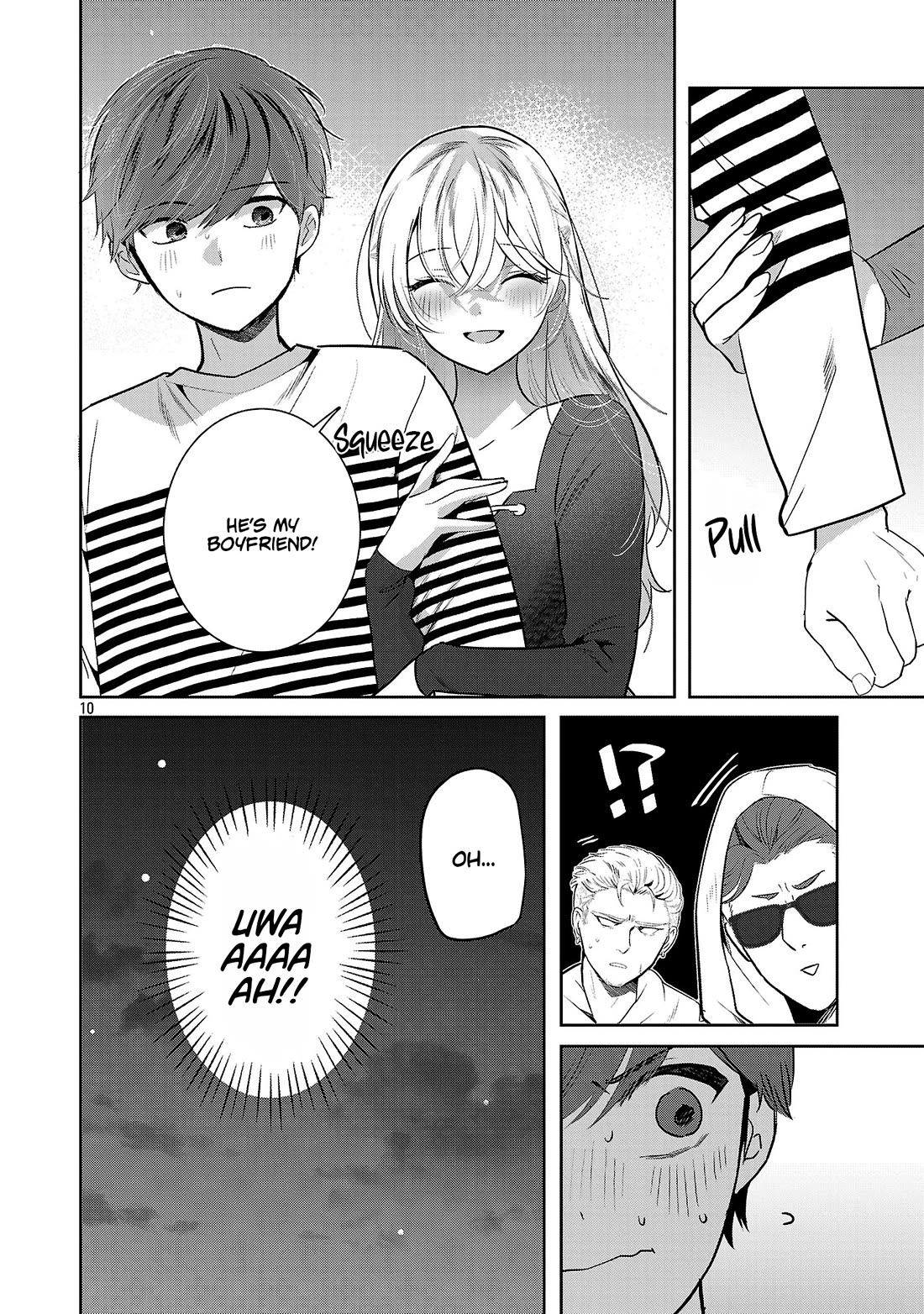Three Sisters in Love with You Chapter 68 page 11 - Chapter 68