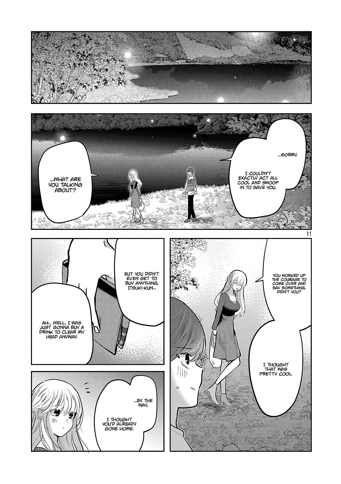 Three Sisters in Love with You Chapter 68 page 12 - Chapter 68