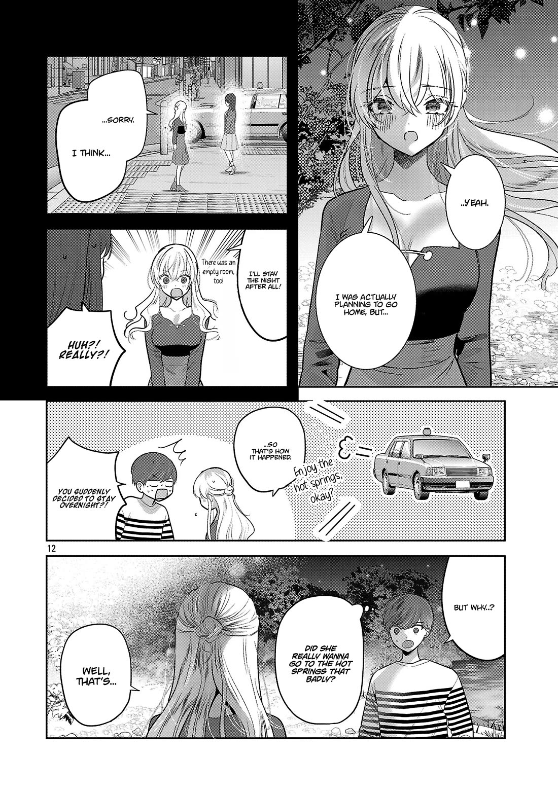 Three Sisters in Love with You Chapter 68 page 13 - Chapter 68