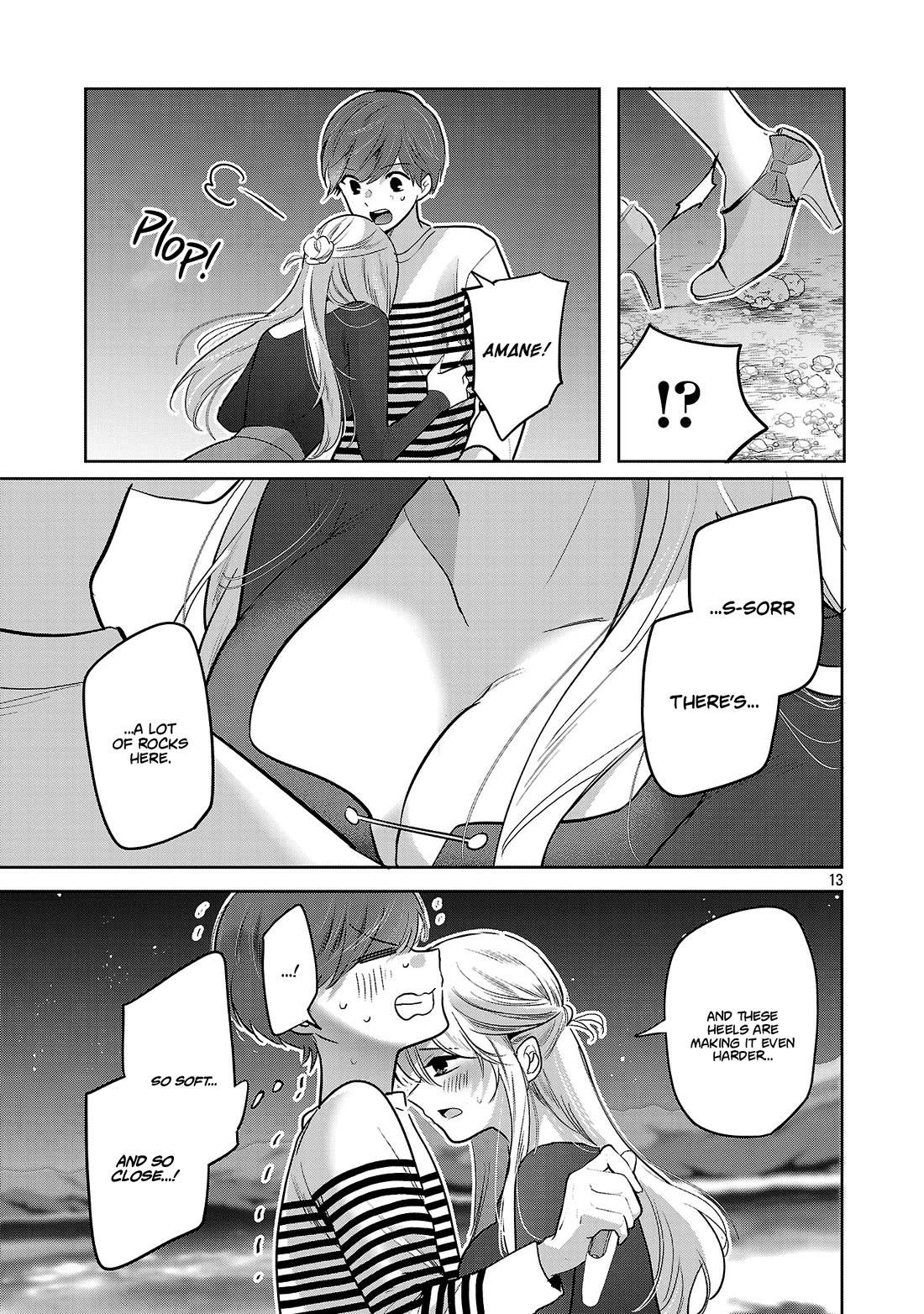 Three Sisters in Love with You Chapter 68 page 14 - Chapter 68