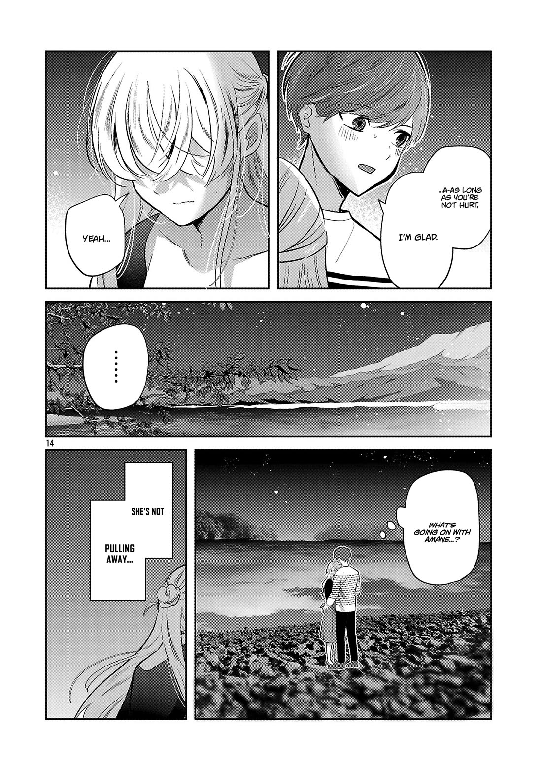 Three Sisters in Love with You Chapter 68 page 15 - Chapter 68