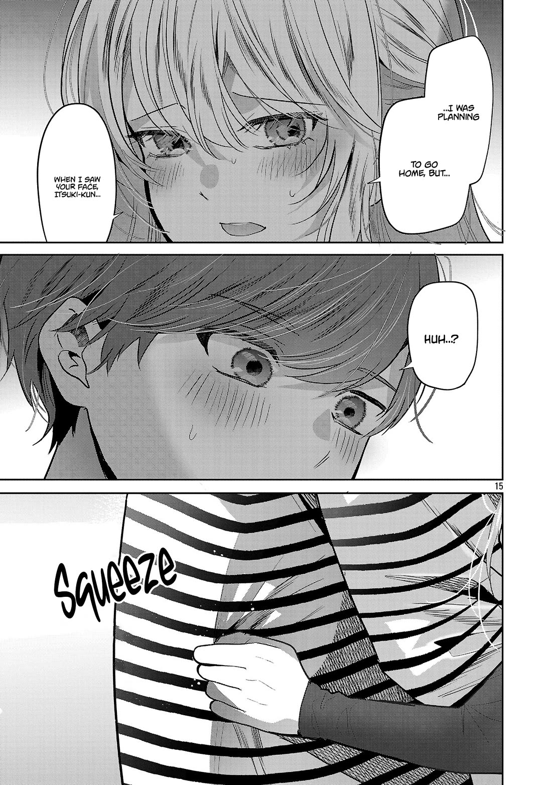 Three Sisters in Love with You Chapter 68 page 16 - Chapter 68