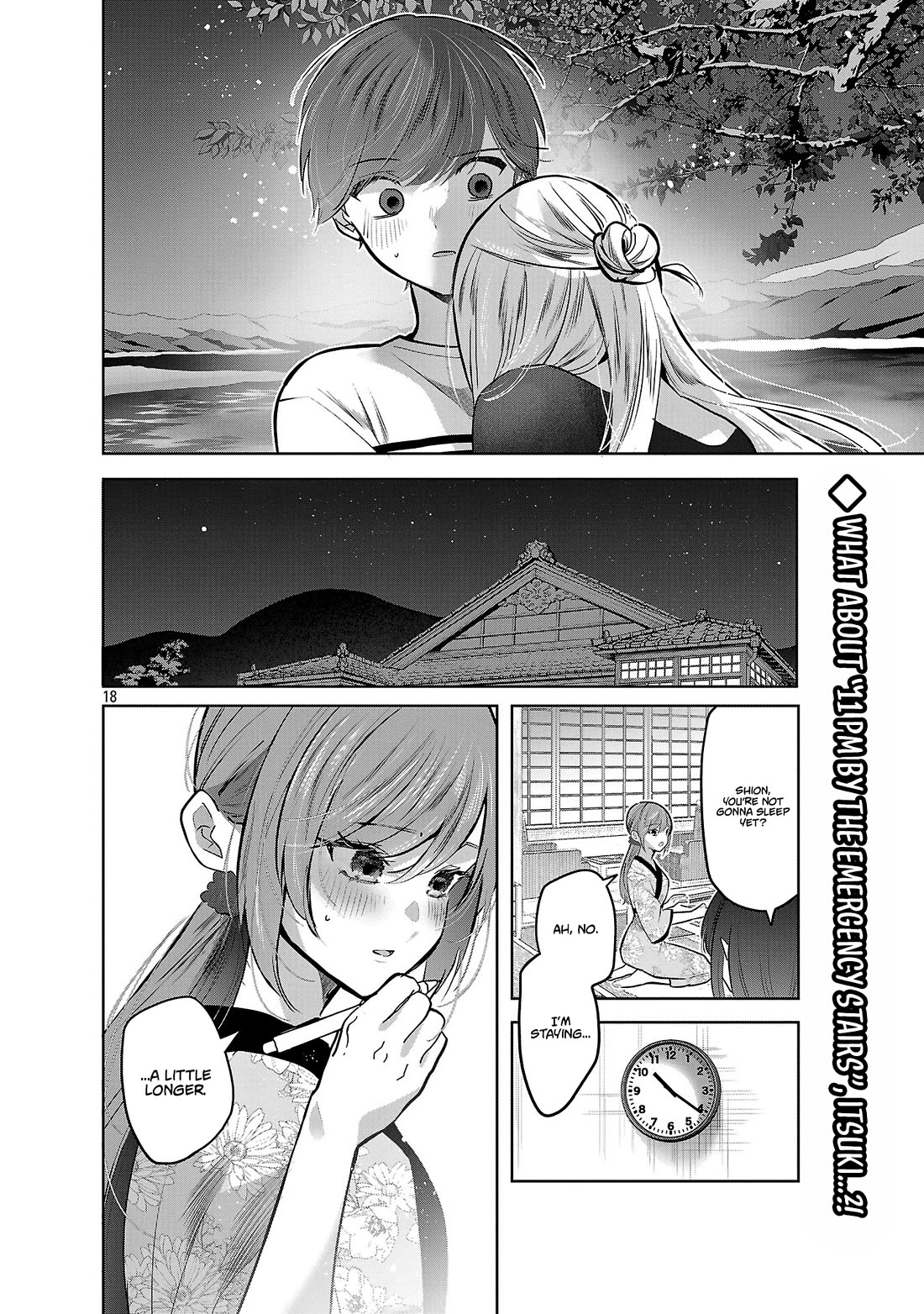 Three Sisters in Love with You Chapter 68 page 18 - Chapter 68