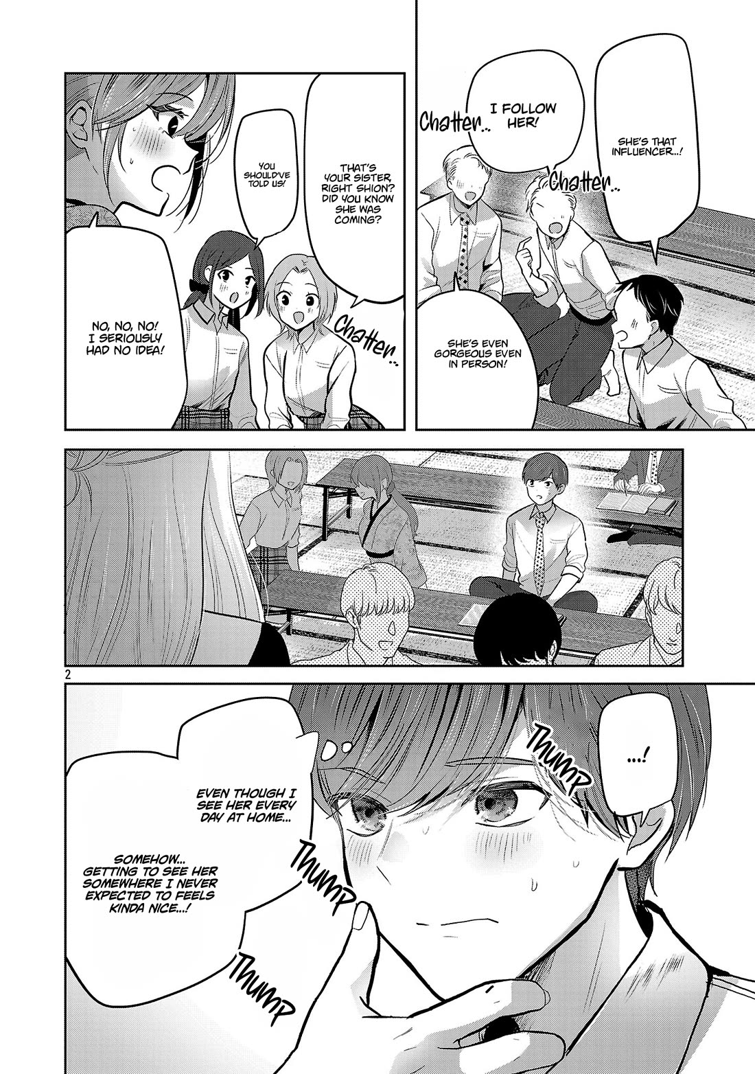 Three Sisters in Love with You Chapter 68 page 3 - Chapter 68