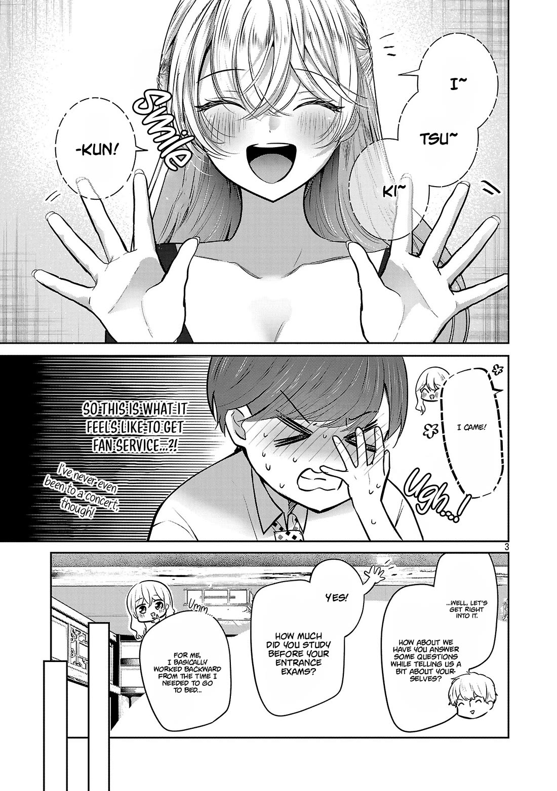 Three Sisters in Love with You Chapter 68 page 4 - Chapter 68