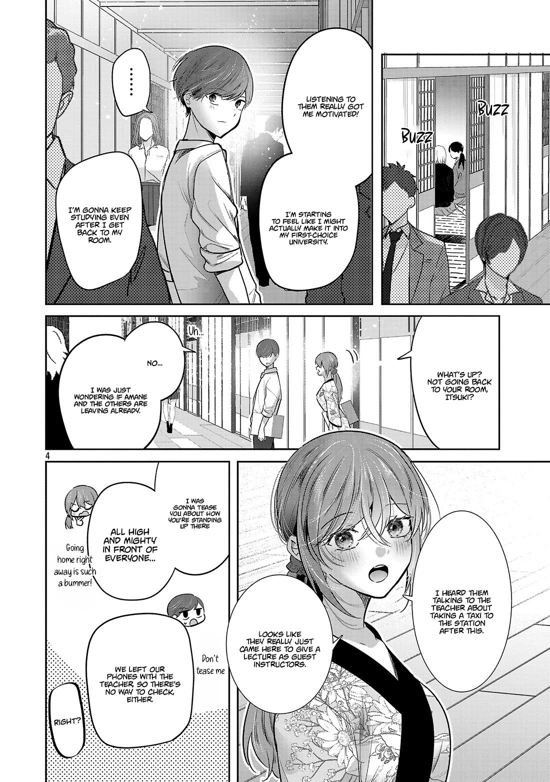 Three Sisters in Love with You Chapter 68 page 5 - Chapter 68