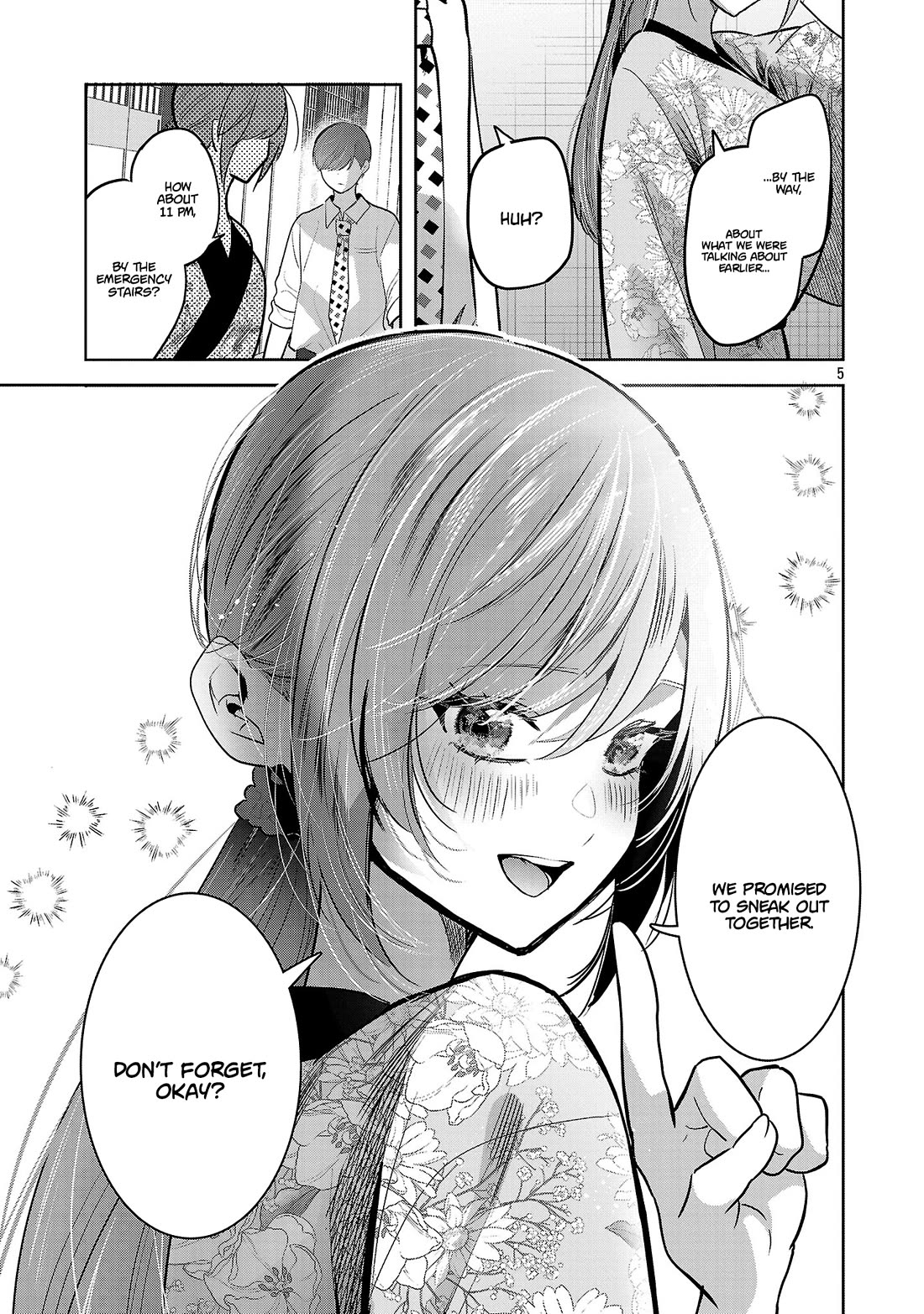 Three Sisters in Love with You Chapter 68 page 6 - Chapter 68