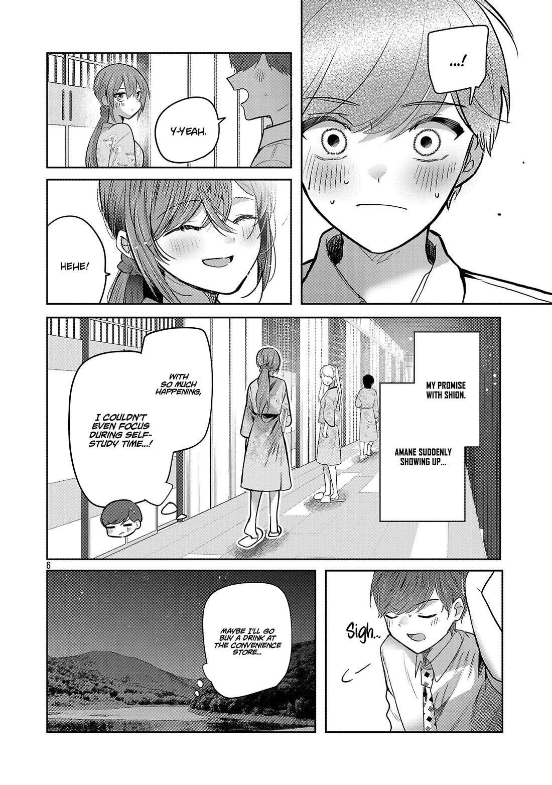 Three Sisters in Love with You Chapter 68 page 7 - Chapter 68