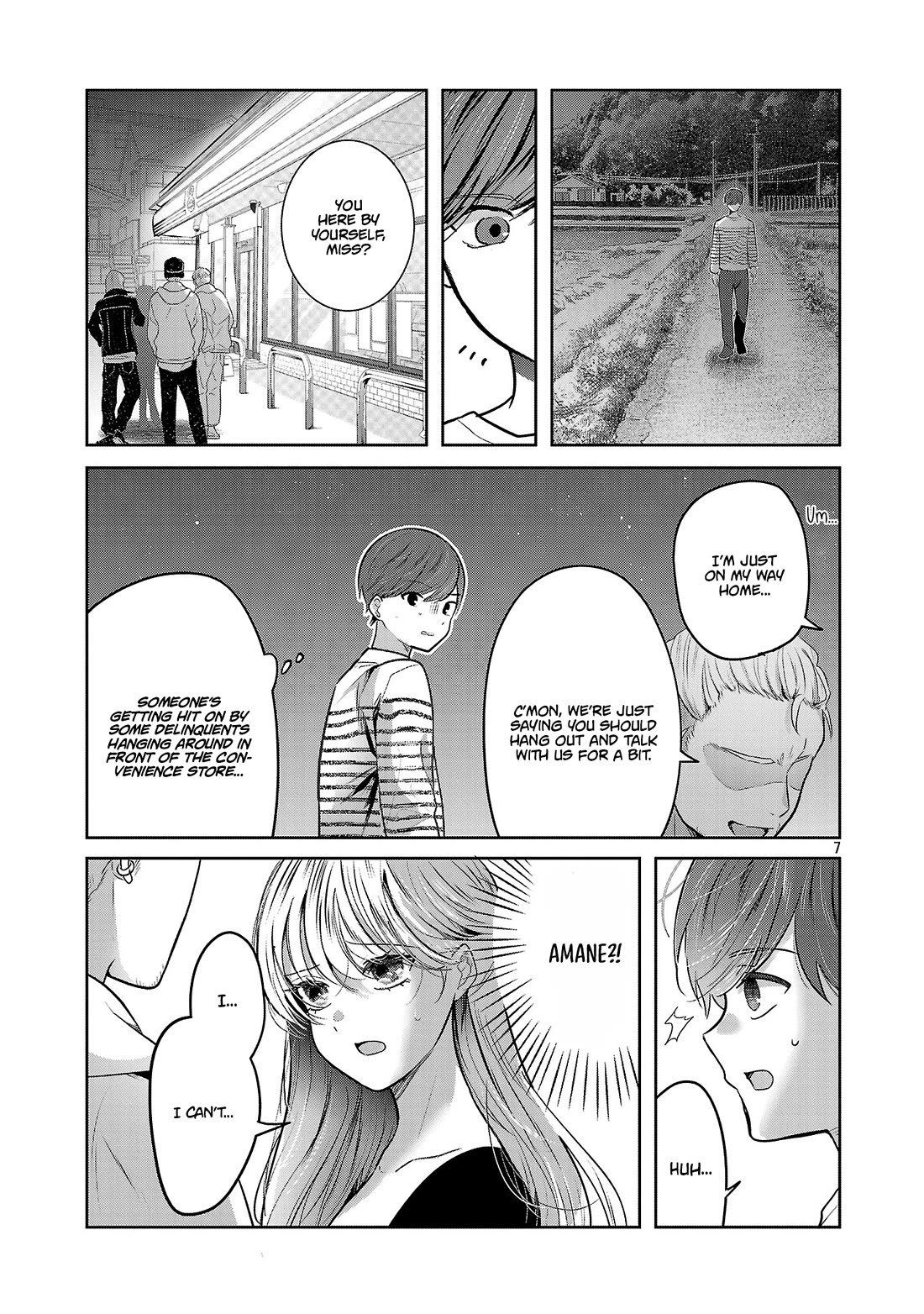 Three Sisters in Love with You Chapter 68 page 8 - Chapter 68
