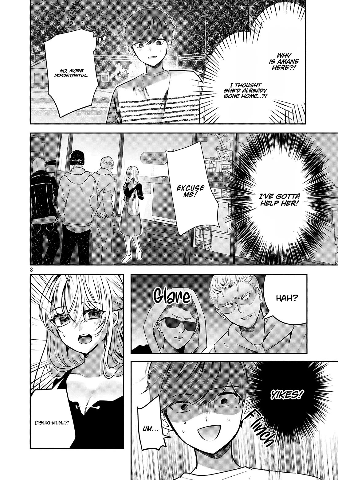 Three Sisters in Love with You Chapter 68 page 9 - Chapter 68