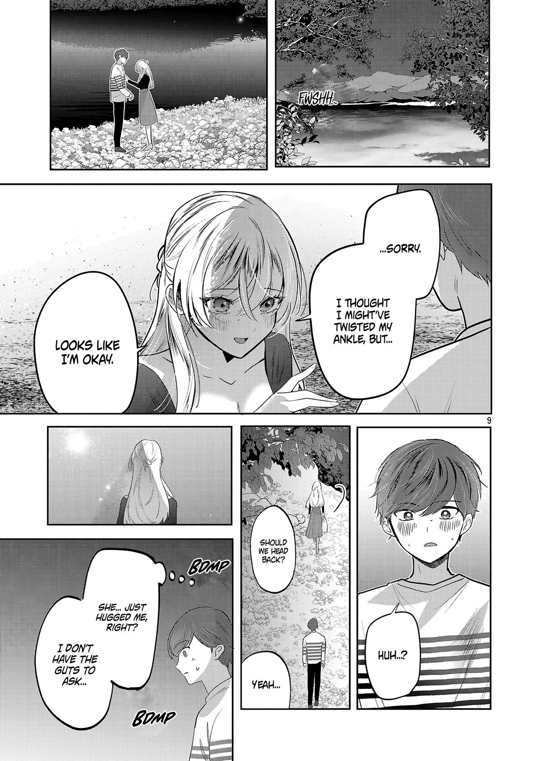Three Sisters in Love with You Chapter 69 page 10 - Chapter 69