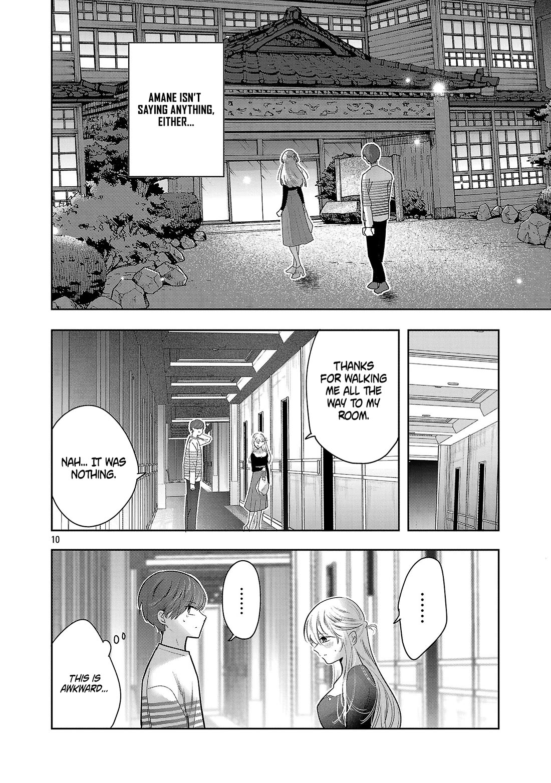 Three Sisters in Love with You Chapter 69 page 11 - Chapter 69