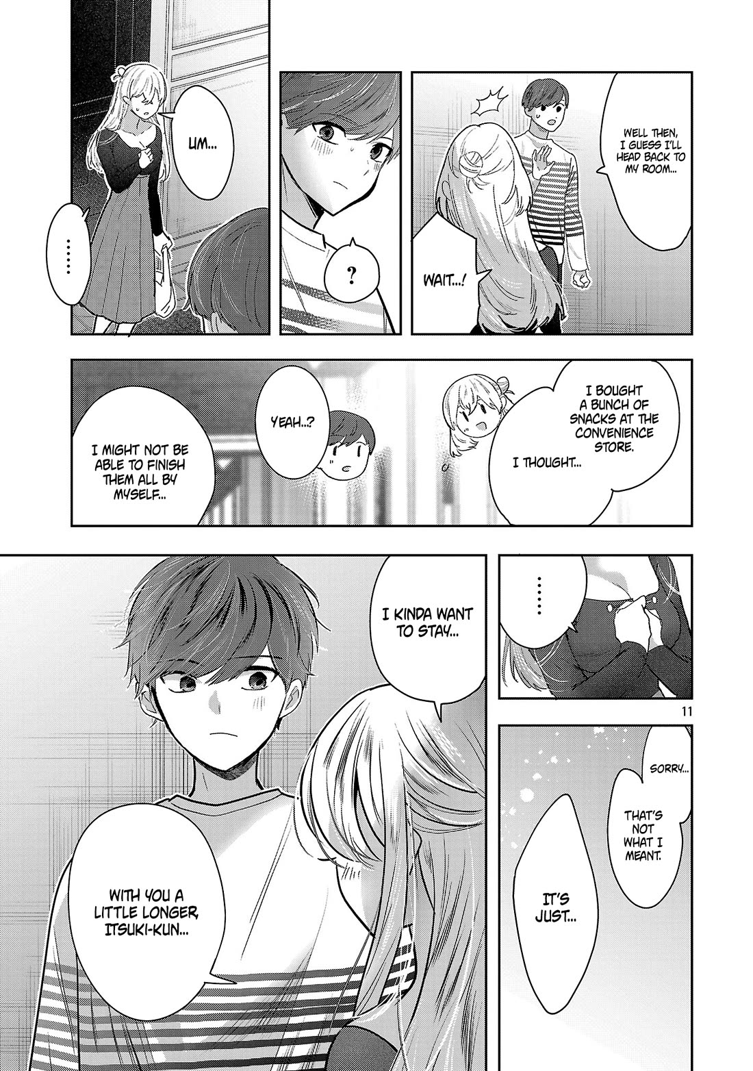 Three Sisters in Love with You Chapter 69 page 12 - Chapter 69