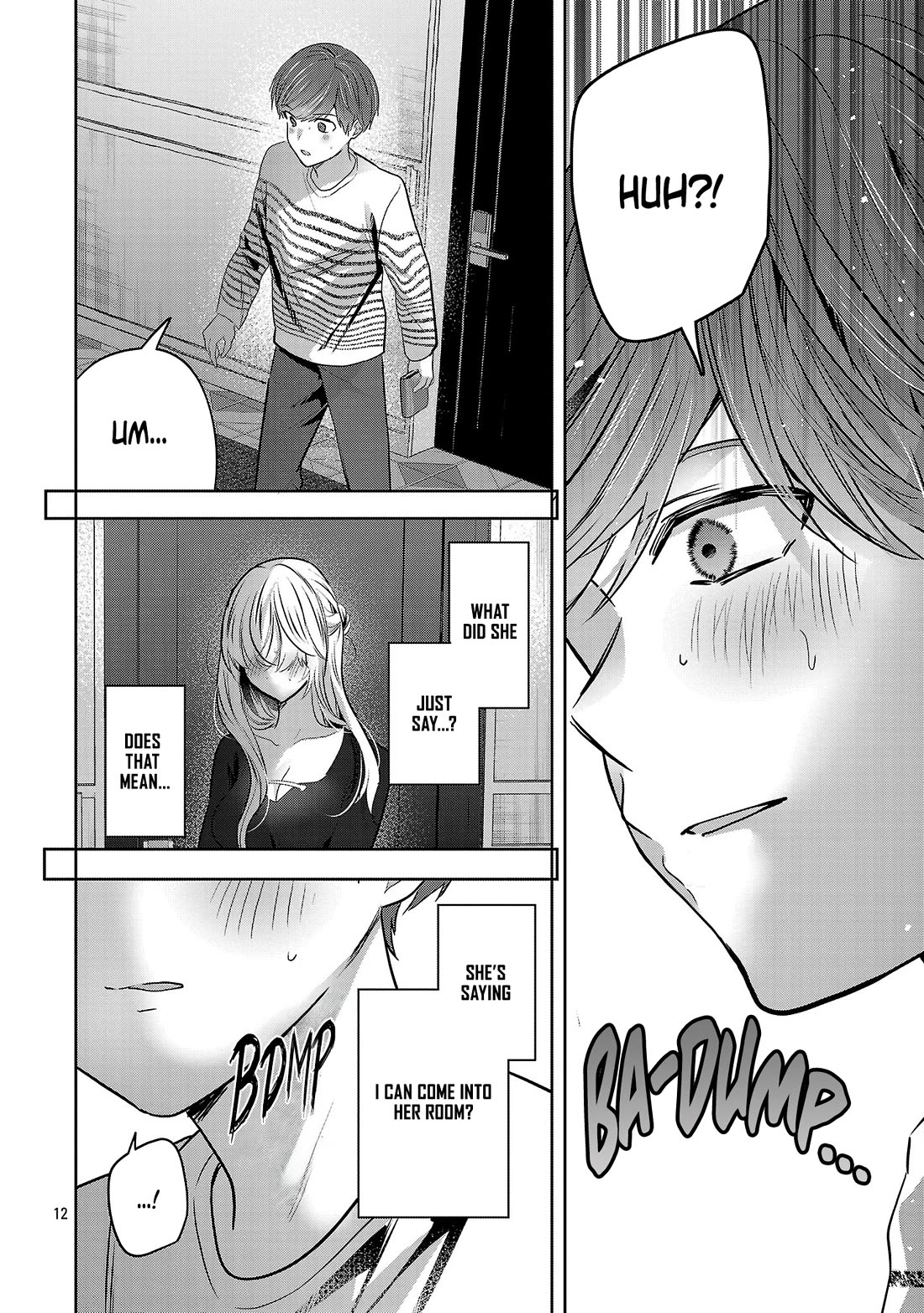 Three Sisters in Love with You Chapter 69 page 13 - Chapter 69