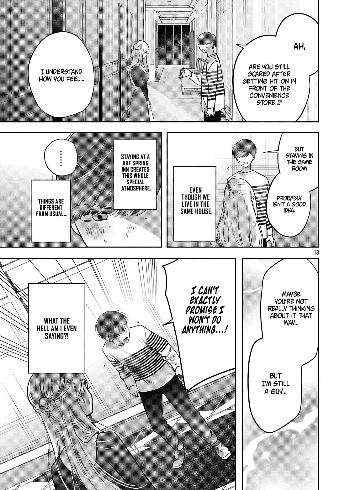 Three Sisters in Love with You Chapter 69 page 14 - Chapter 69