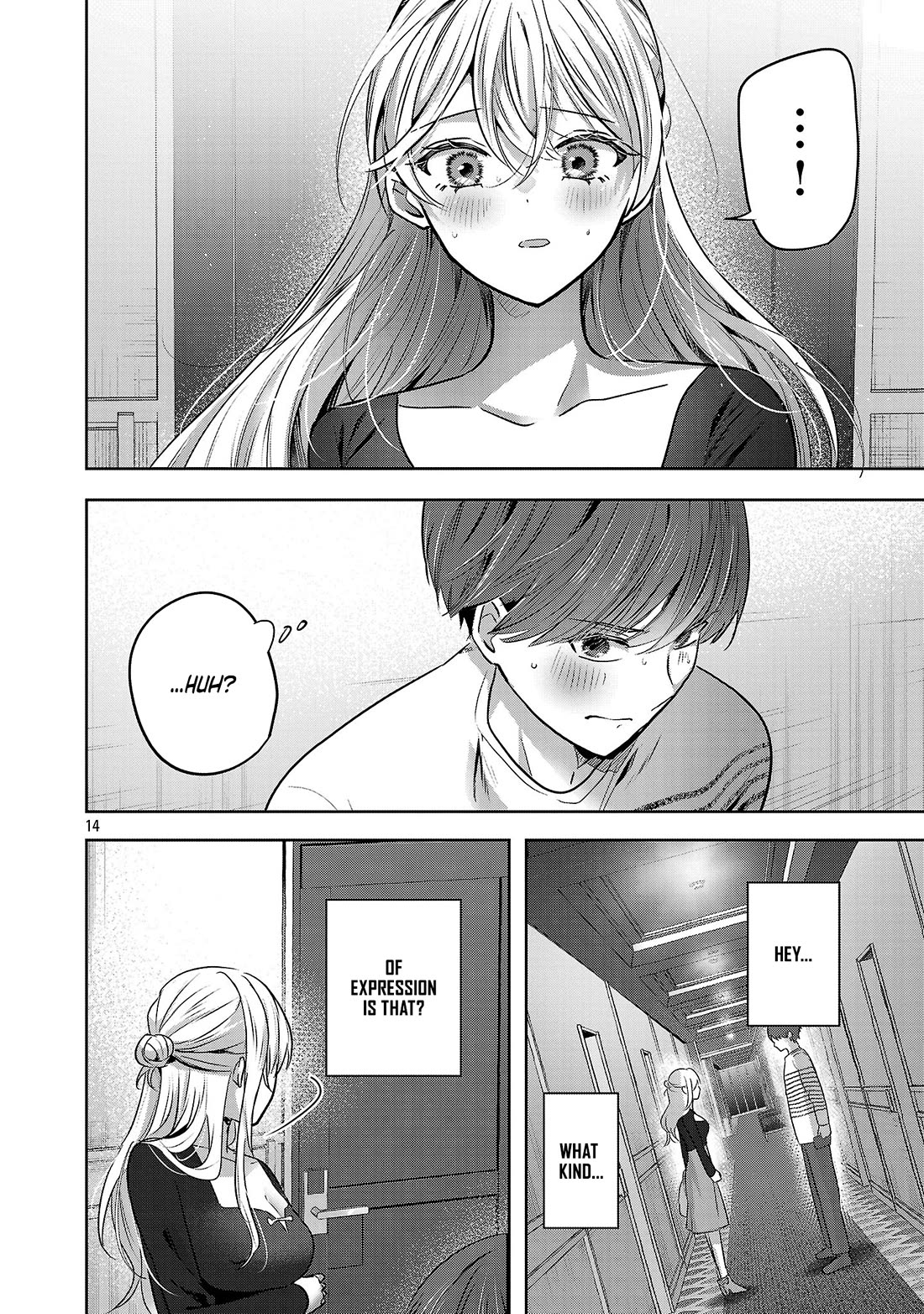 Three Sisters in Love with You Chapter 69 page 15 - Chapter 69