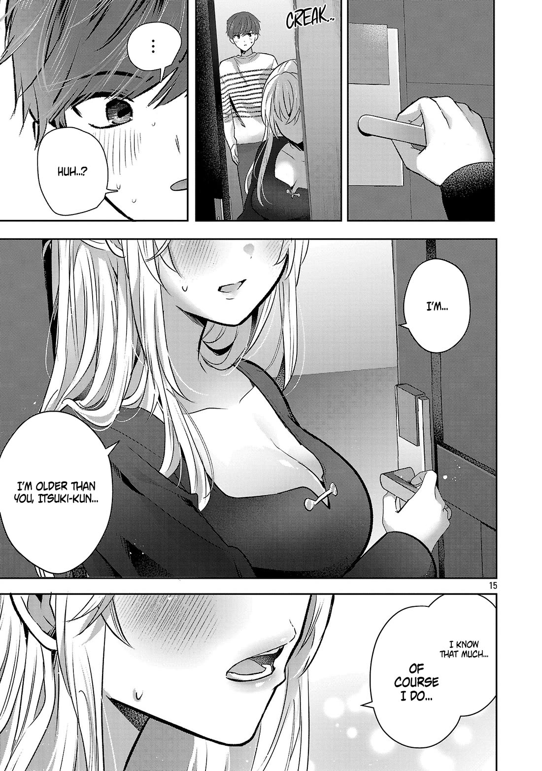 Three Sisters in Love with You Chapter 69 page 16 - Chapter 69