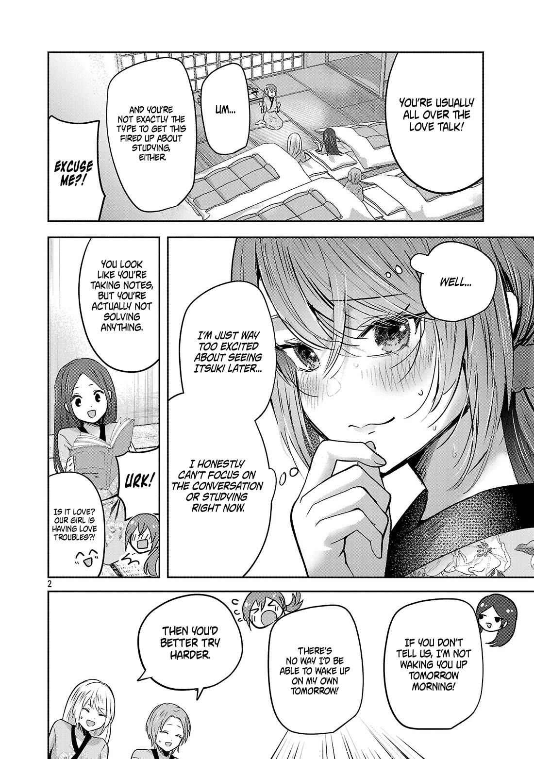 Three Sisters in Love with You Chapter 69 page 3 - Chapter 69
