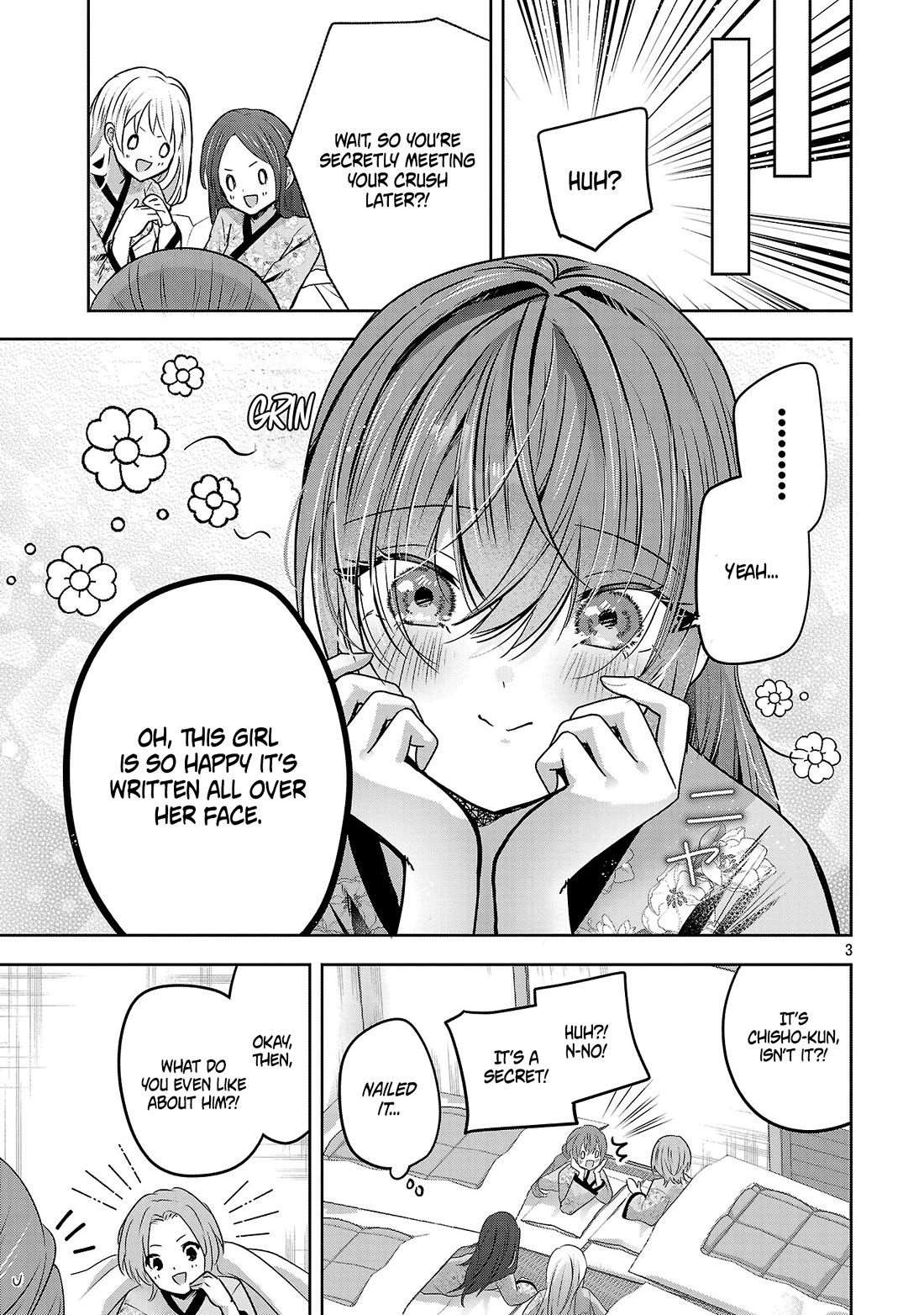 Three Sisters in Love with You Chapter 69 page 4 - Chapter 69