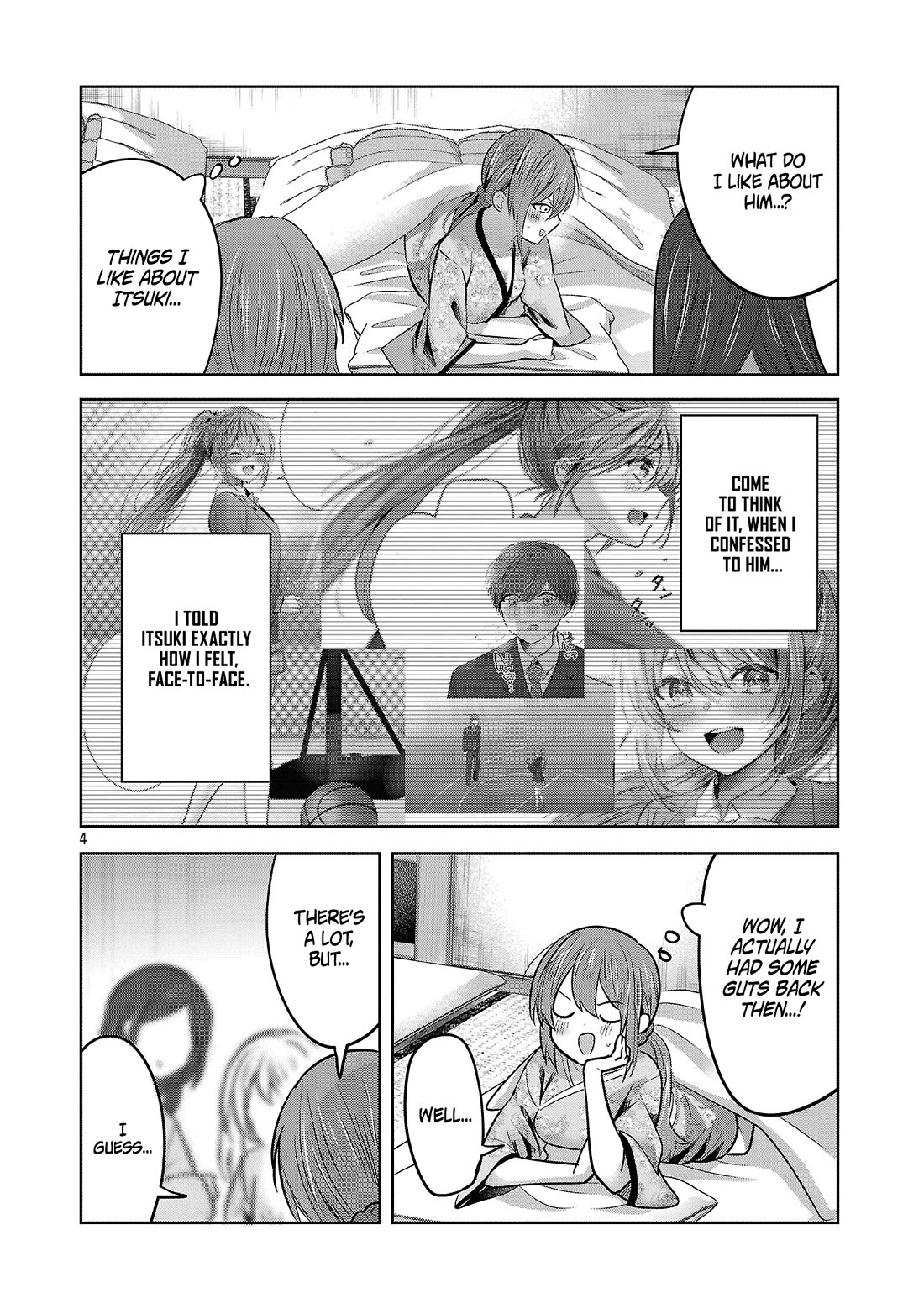 Three Sisters in Love with You Chapter 69 page 5 - Chapter 69