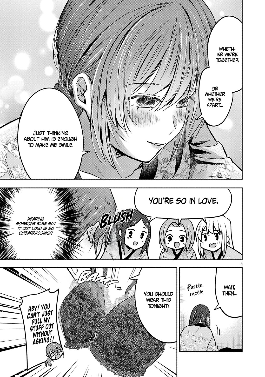 Three Sisters in Love with You Chapter 69 page 6 - Chapter 69
