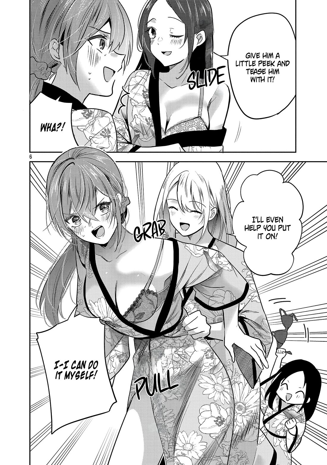 Three Sisters in Love with You Chapter 69 page 7 - Chapter 69