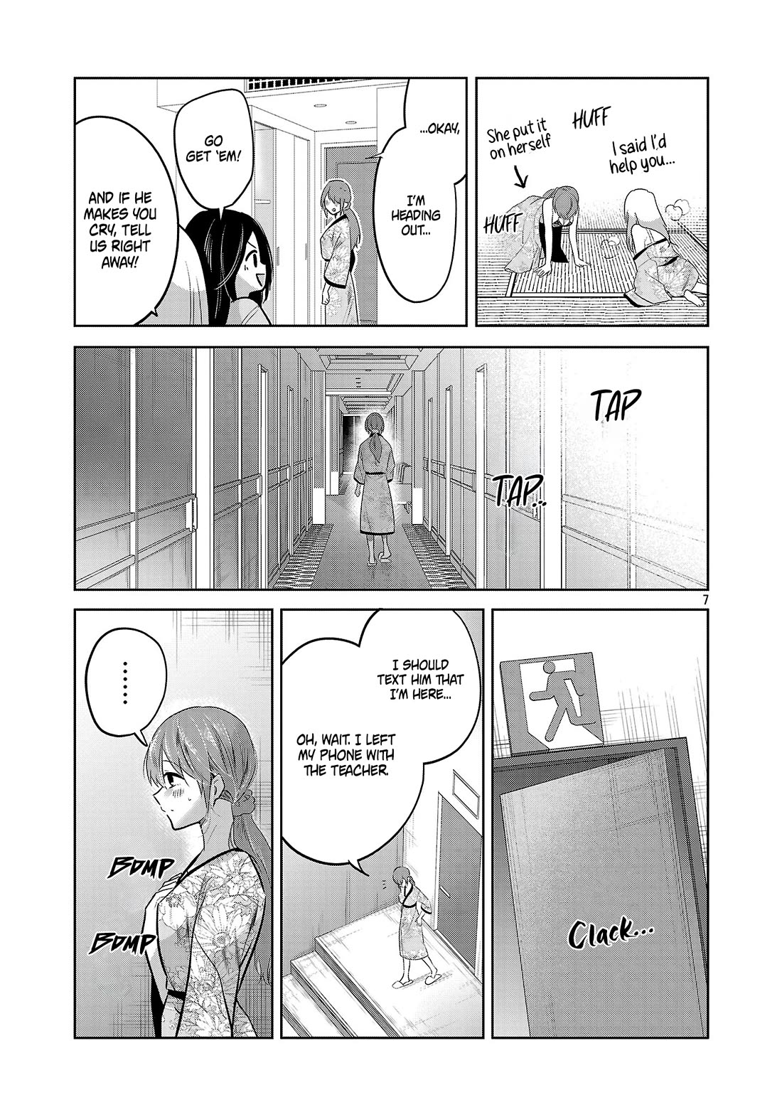 Three Sisters in Love with You Chapter 69 page 8 - Chapter 69