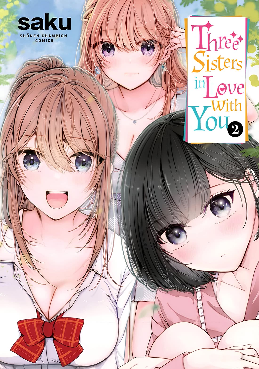 Three Sisters in Love with You Chapter 7 page 1 - Chapter 7