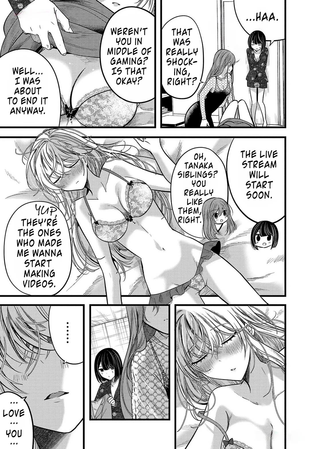 Three Sisters in Love with You Chapter 7 page 10 - Chapter 7