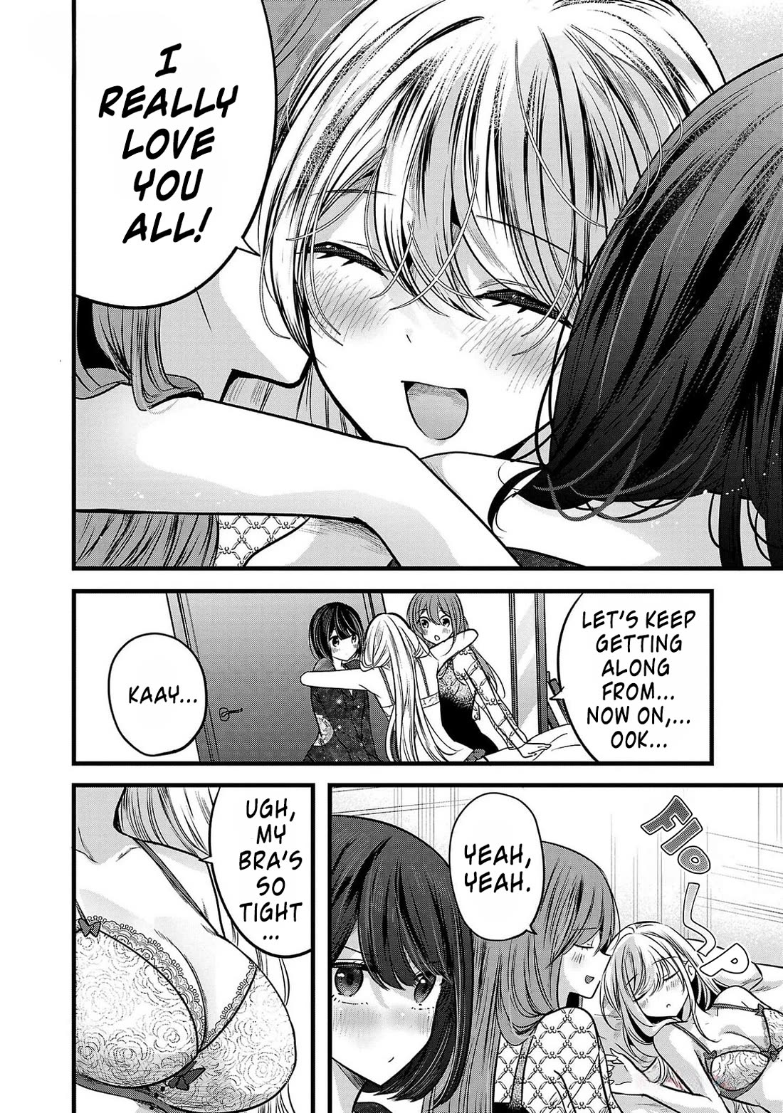 Three Sisters in Love with You Chapter 7 page 11 - Chapter 7