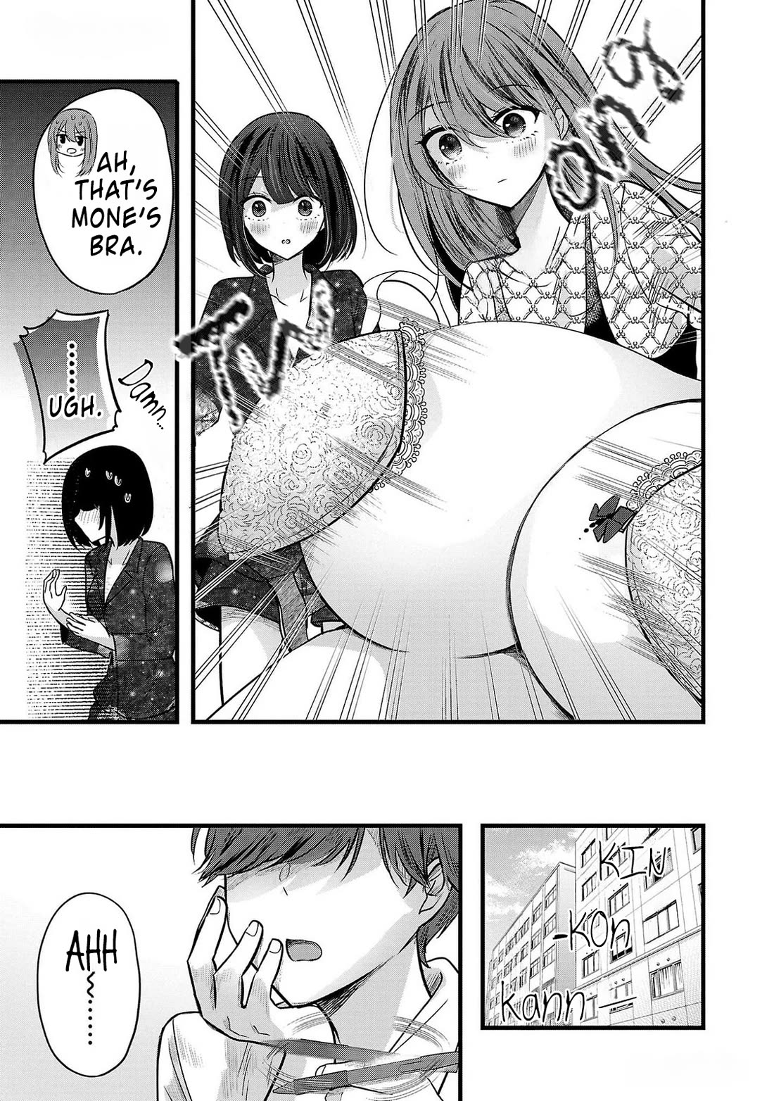 Three Sisters in Love with You Chapter 7 page 12 - Chapter 7