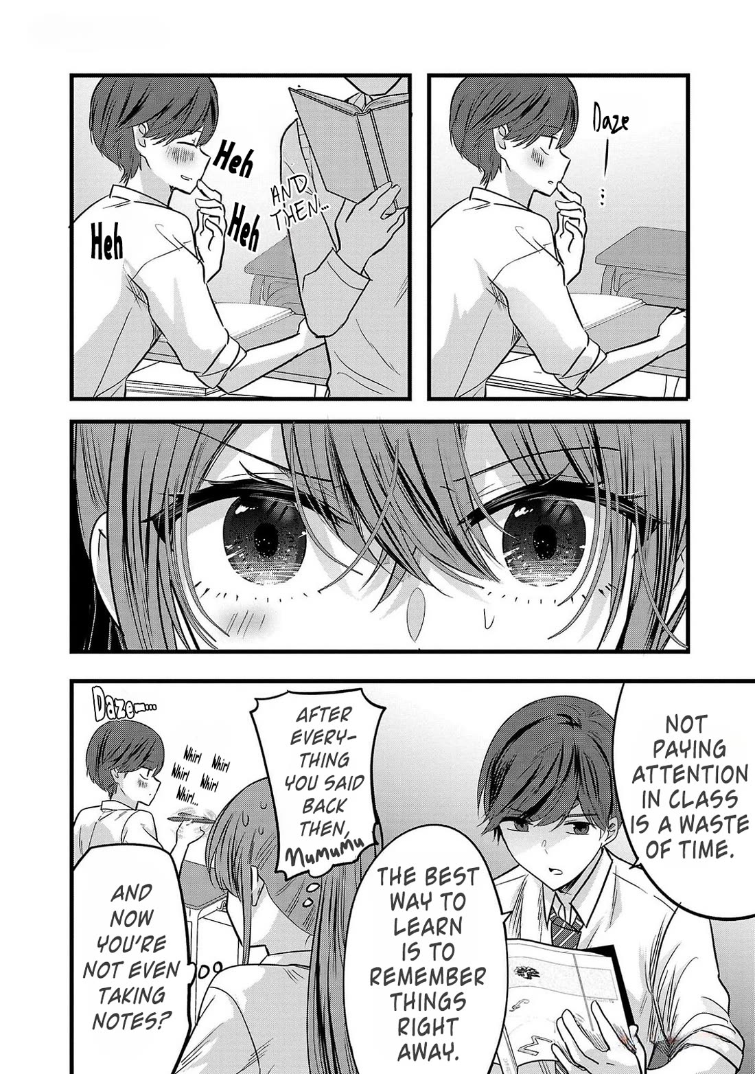 Three Sisters in Love with You Chapter 7 page 13 - Chapter 7