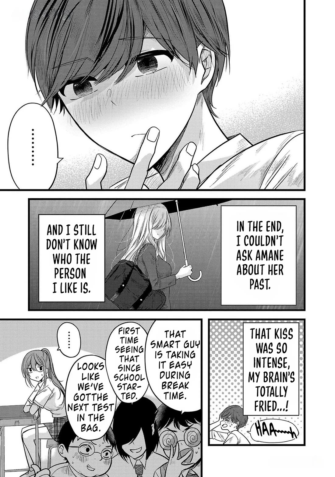 Three Sisters in Love with You Chapter 7 page 14 - Chapter 7