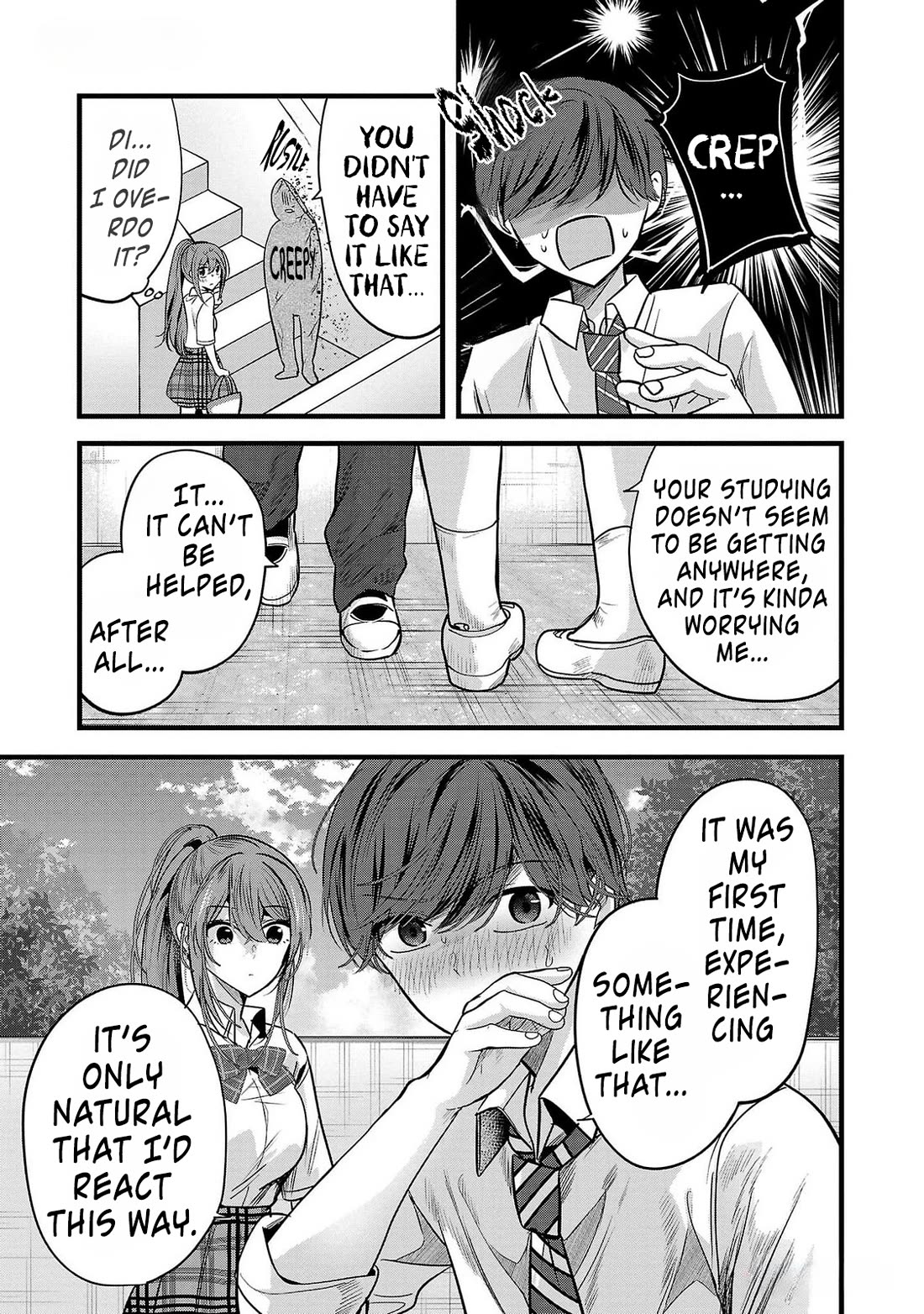 Three Sisters in Love with You Chapter 7 page 16 - Chapter 7