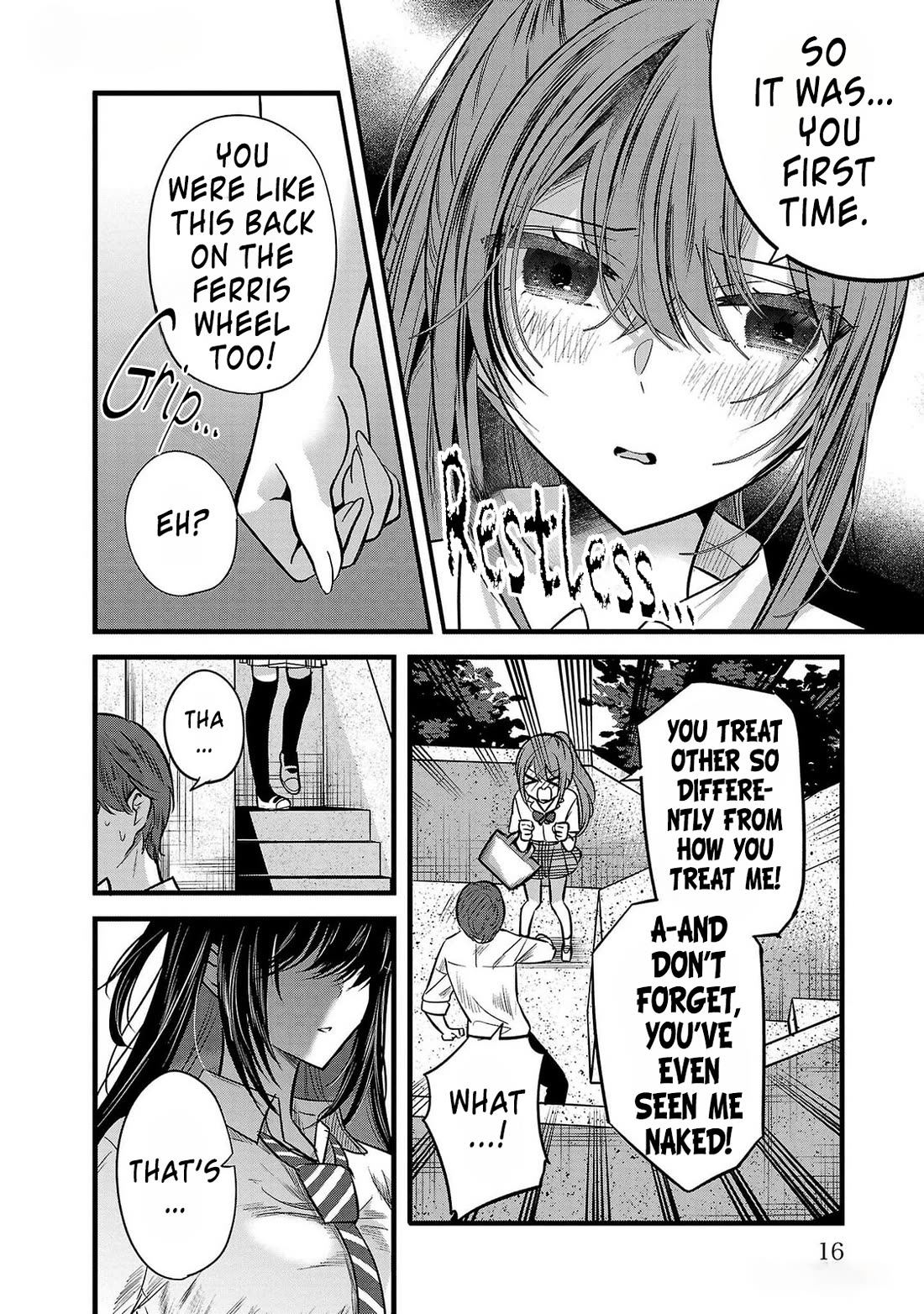 Three Sisters in Love with You Chapter 7 page 17 - Chapter 7