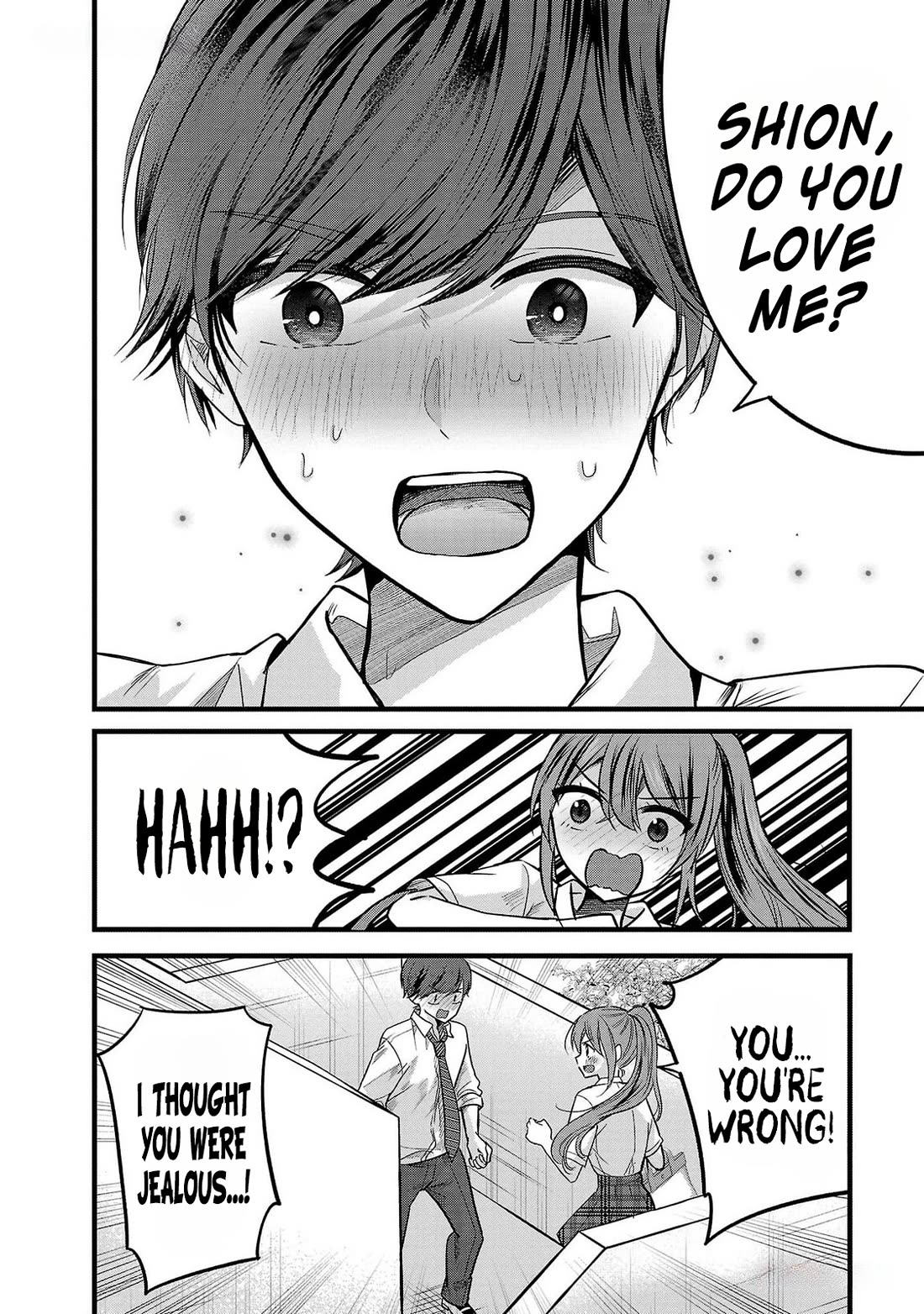 Three Sisters in Love with You Chapter 7 page 19 - Chapter 7