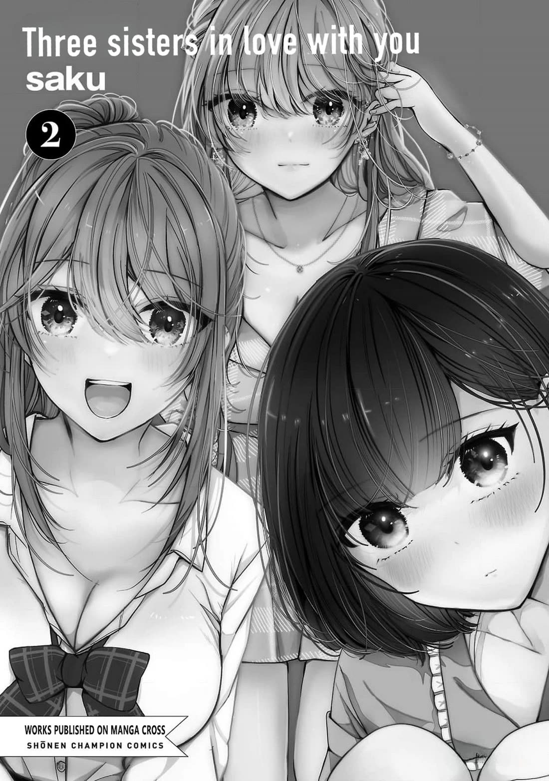 Three Sisters in Love with You Chapter 7 page 2 - Chapter 7