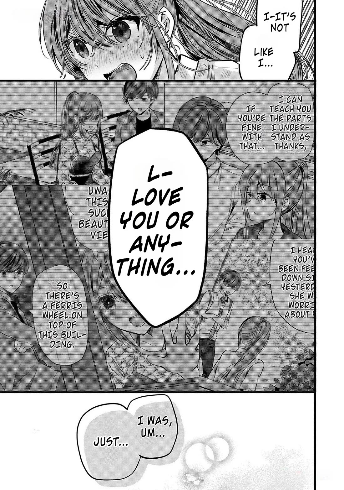 Three Sisters in Love with You Chapter 7 page 20 - Chapter 7