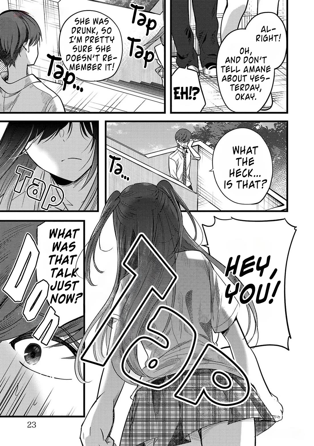 Three Sisters in Love with You Chapter 7 page 23 - Chapter 7