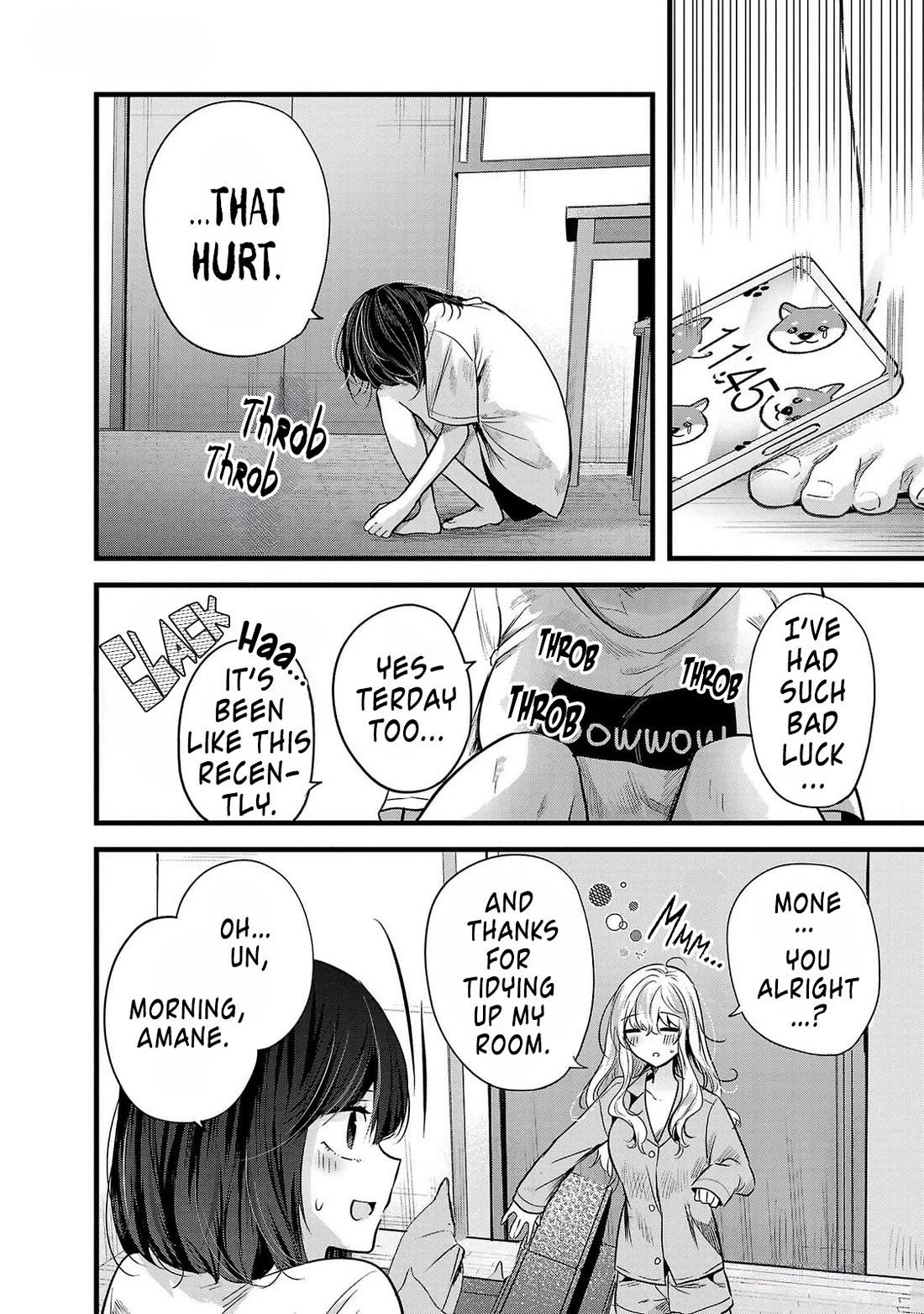 Three Sisters in Love with You Chapter 7 page 24 - Chapter 7