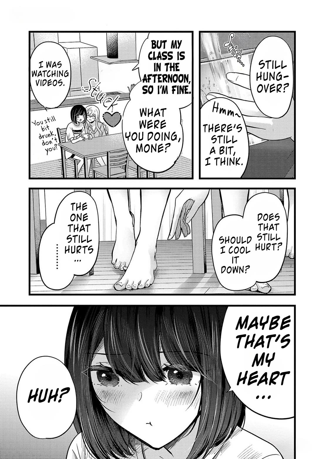 Three Sisters in Love with You Chapter 7 page 25 - Chapter 7