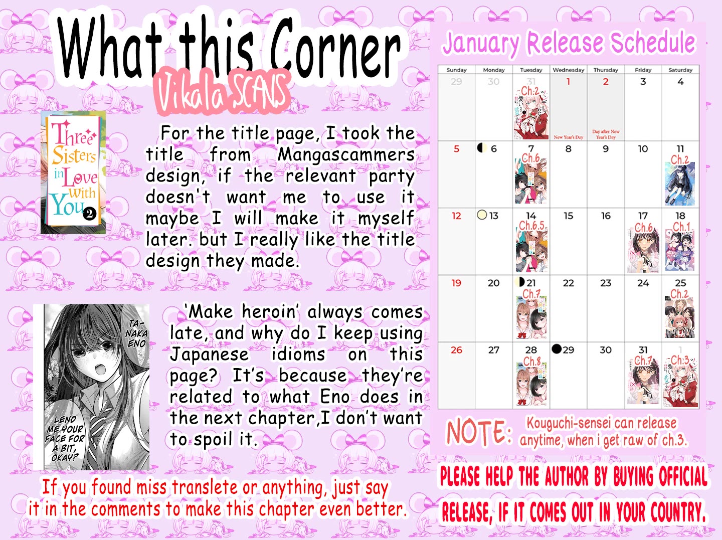 Three Sisters in Love with You Chapter 7 page 29 - Chapter 7