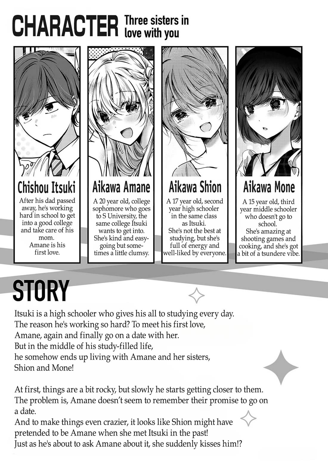 Three Sisters in Love with You Chapter 7 page 4 - Chapter 7