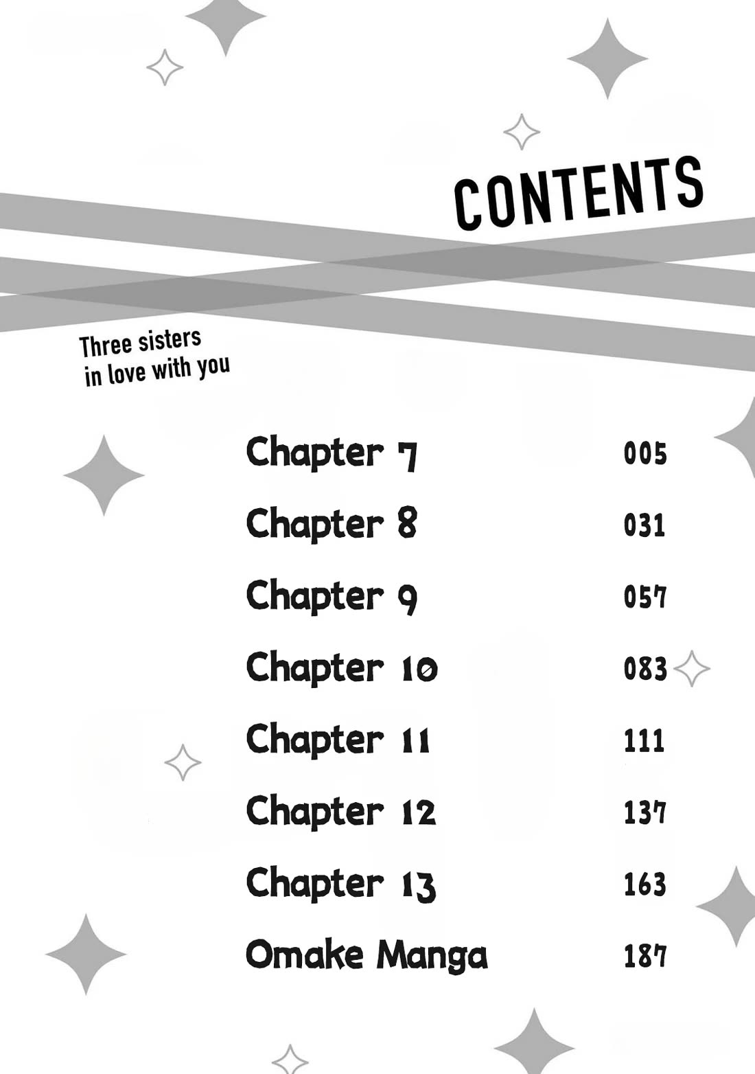 Three Sisters in Love with You Chapter 7 page 5 - Chapter 7