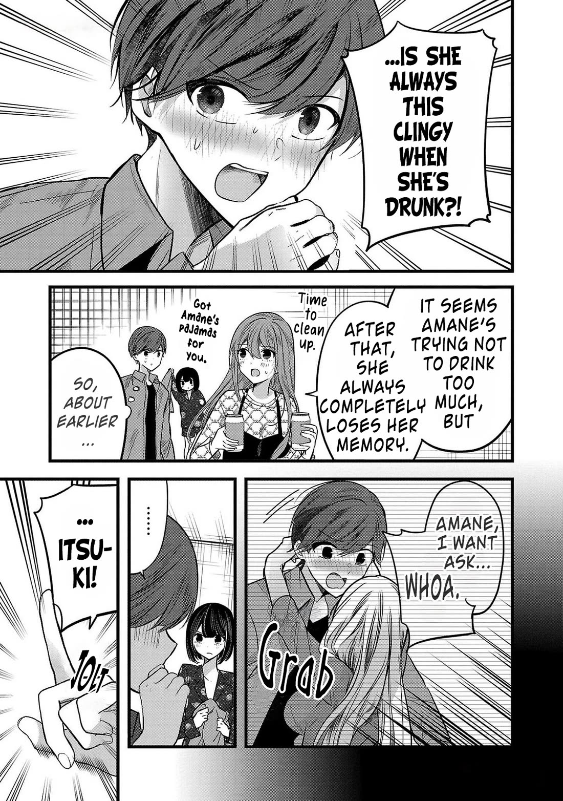 Three Sisters in Love with You Chapter 7 page 8 - Chapter 7