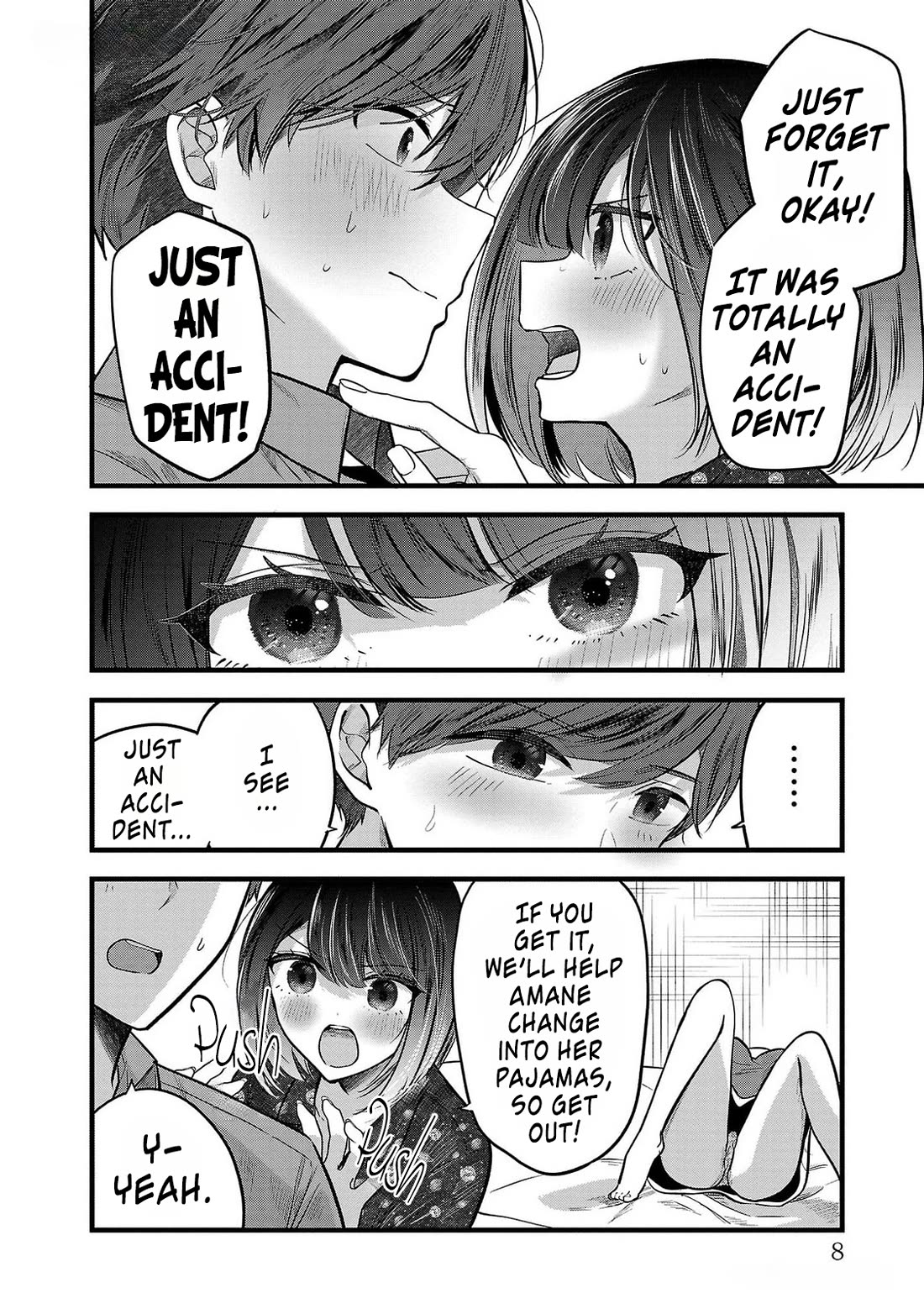 Three Sisters in Love with You Chapter 7 page 9 - Chapter 7