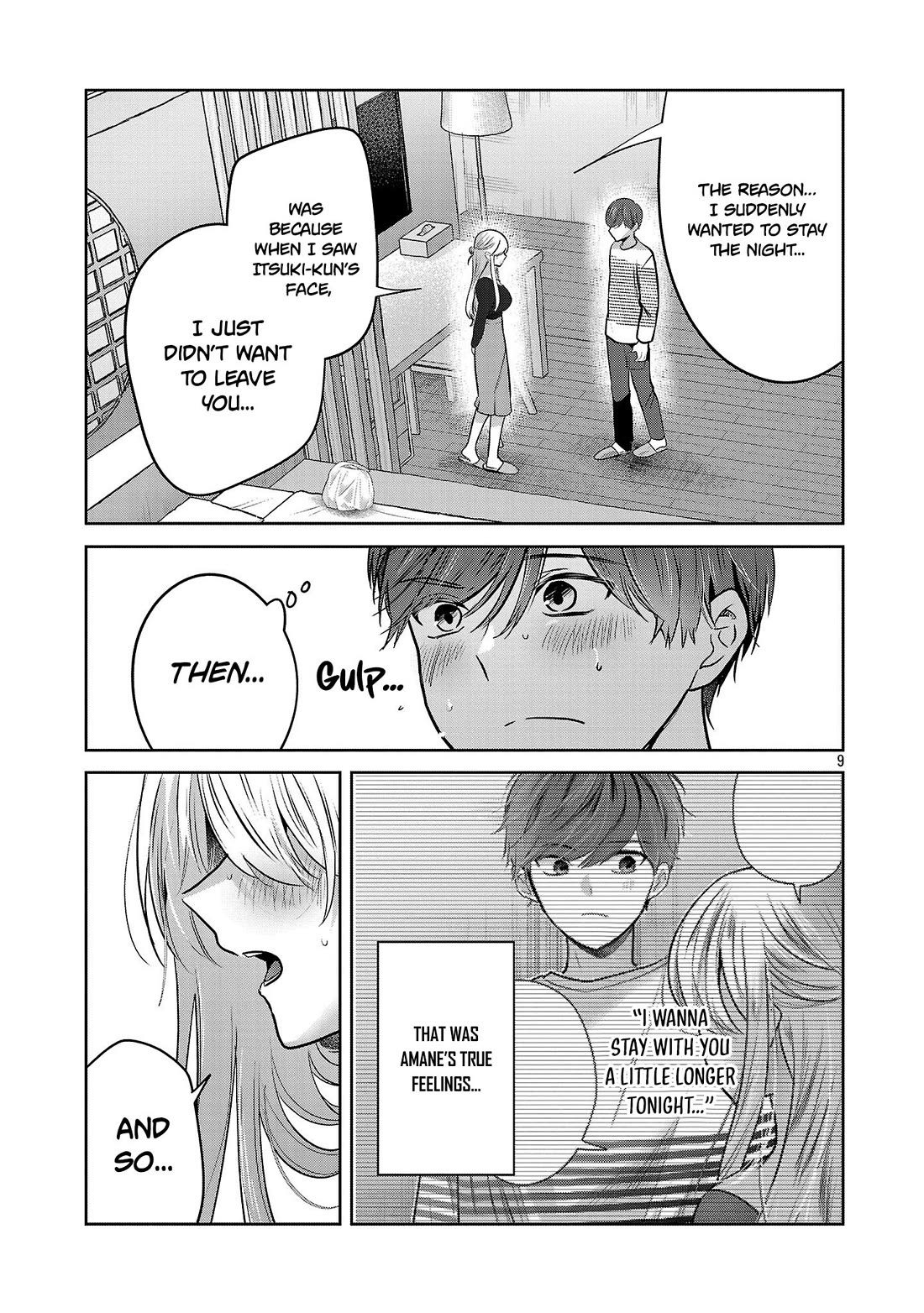 Three Sisters in Love with You Chapter 70 page 10 - Chapter 70